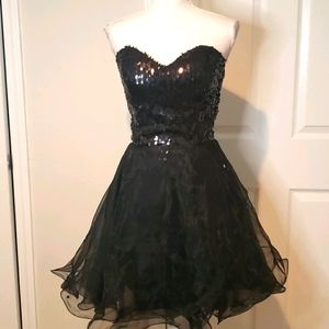 Grace Karen Black sequin dress